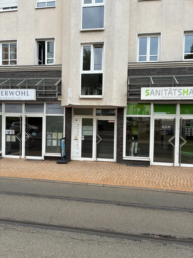 Geschäftsstelle der AllcuraMed Personal in Schwerin, Goethestraße 61